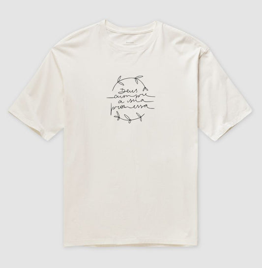 Camiseta Oversized Deus Cumpre