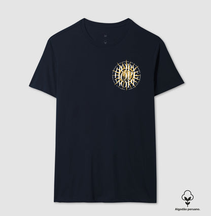 Camiseta algodão peruano Hope