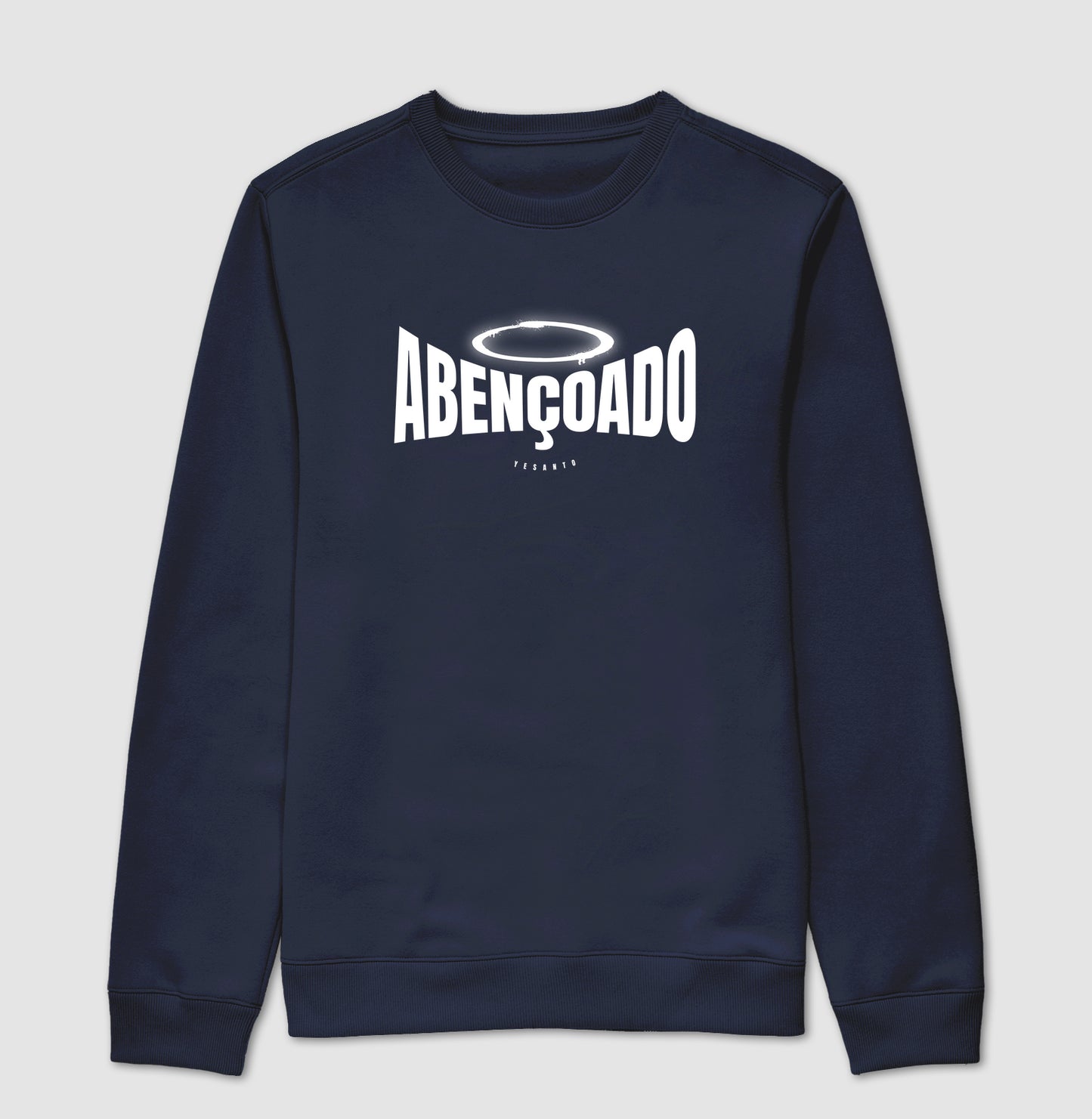 Moletom clássico Abençoado