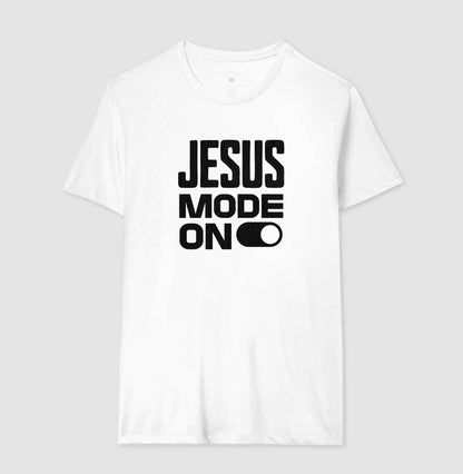Camiseta Jesus Mode On