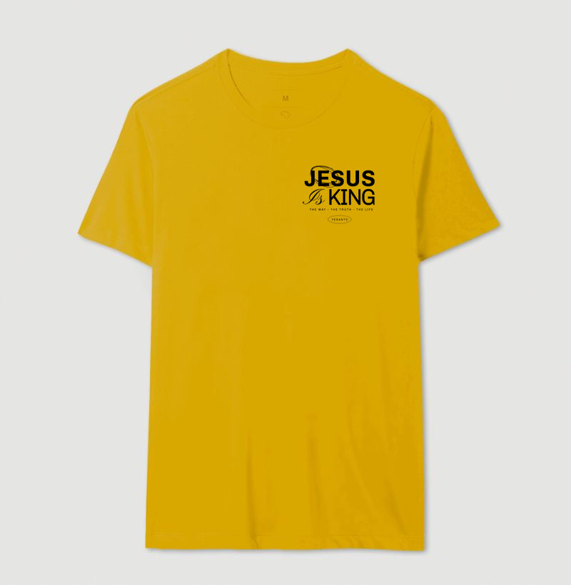 Camiseta Jesus is King