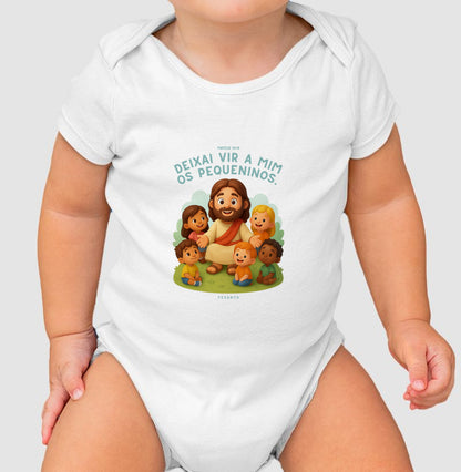 Body infantil Jesus e os Pequeninos