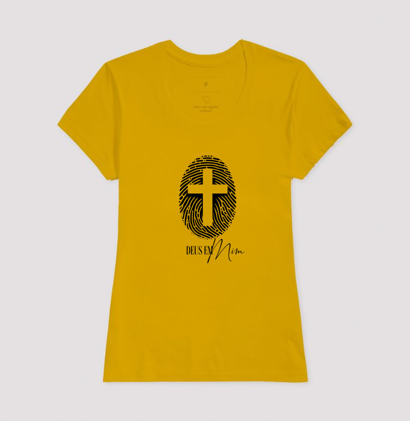 Camiseta Deus em Mim