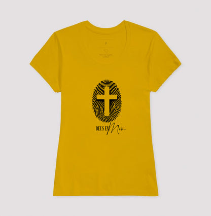Camiseta Deus em Mim