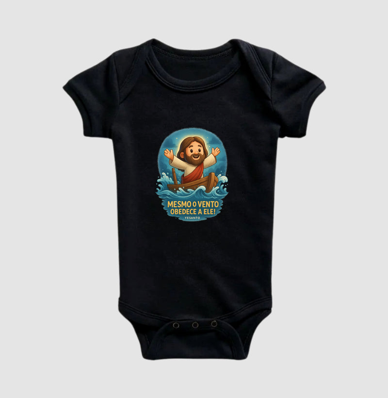 Body infantil O Vento Obedece