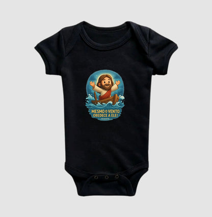 Body infantil O Vento Obedece