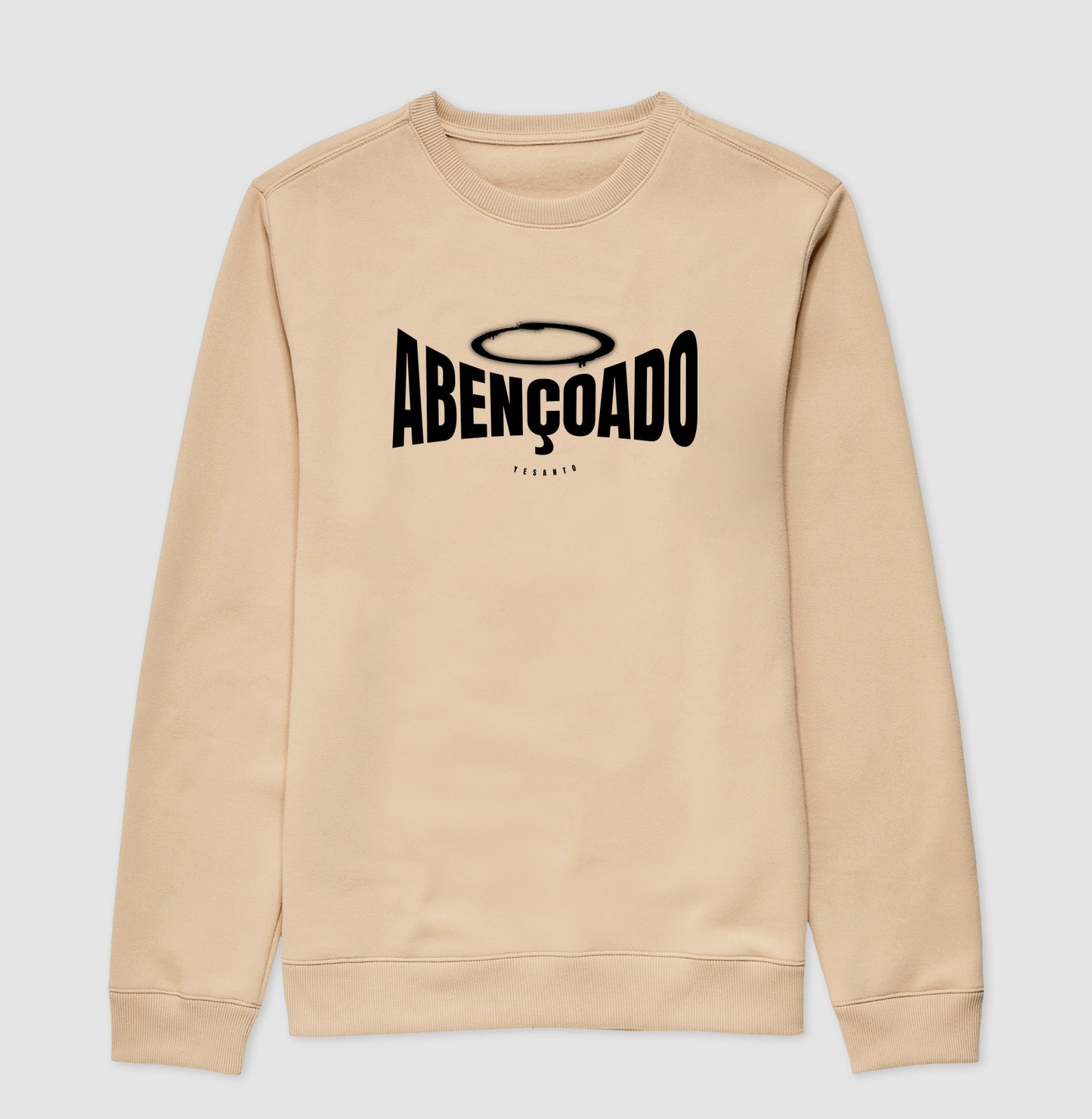 Moletom clássico Abençoado
