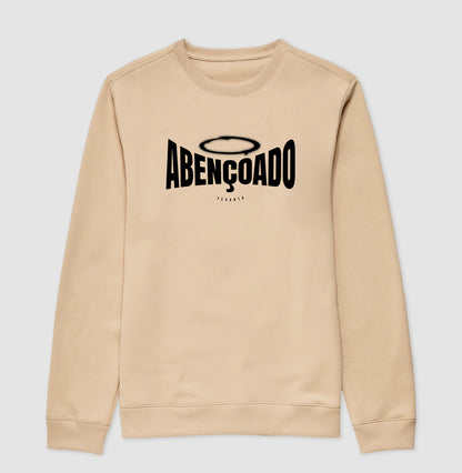 Moletom clássico Abençoado