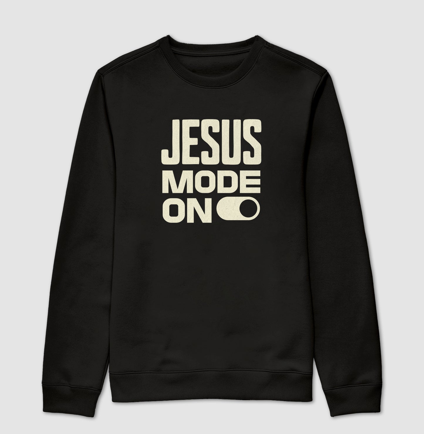 Moletom clássico Jesus Mode On