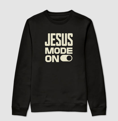Moletom clássico Jesus Mode On