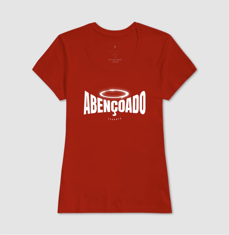 Camiseta Abençoado