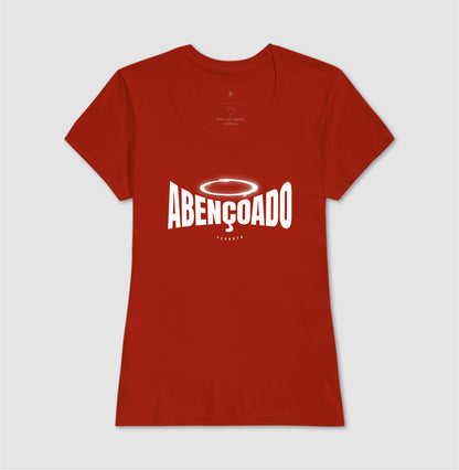 Camiseta Abençoado