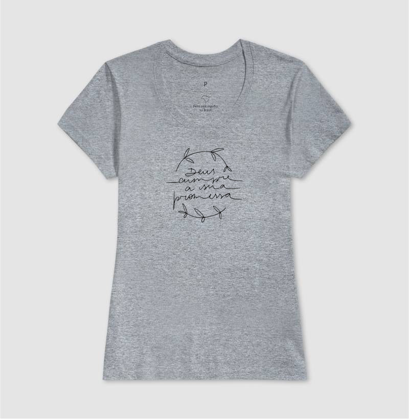 Camiseta Deus Cumpre