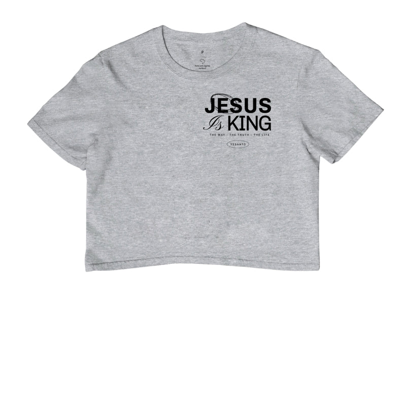 Cropped Jesus is King