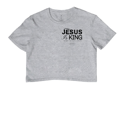 Cropped Jesus is King