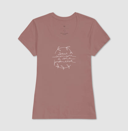Camiseta Deus Cumpre