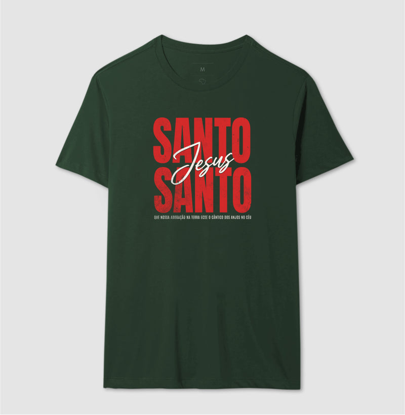 Camiseta Santo Santo - Jesus