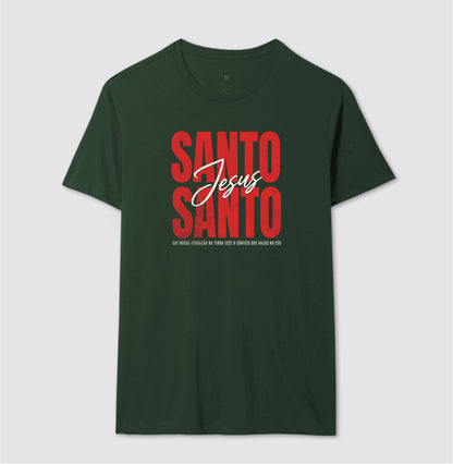 Camiseta Santo Santo - Jesus