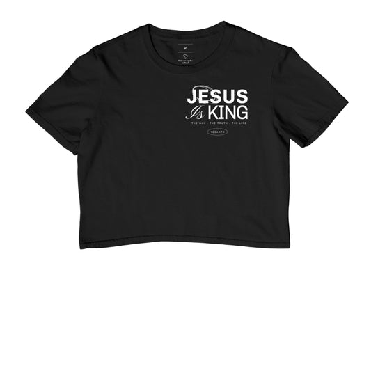 Cropped Jesus is King