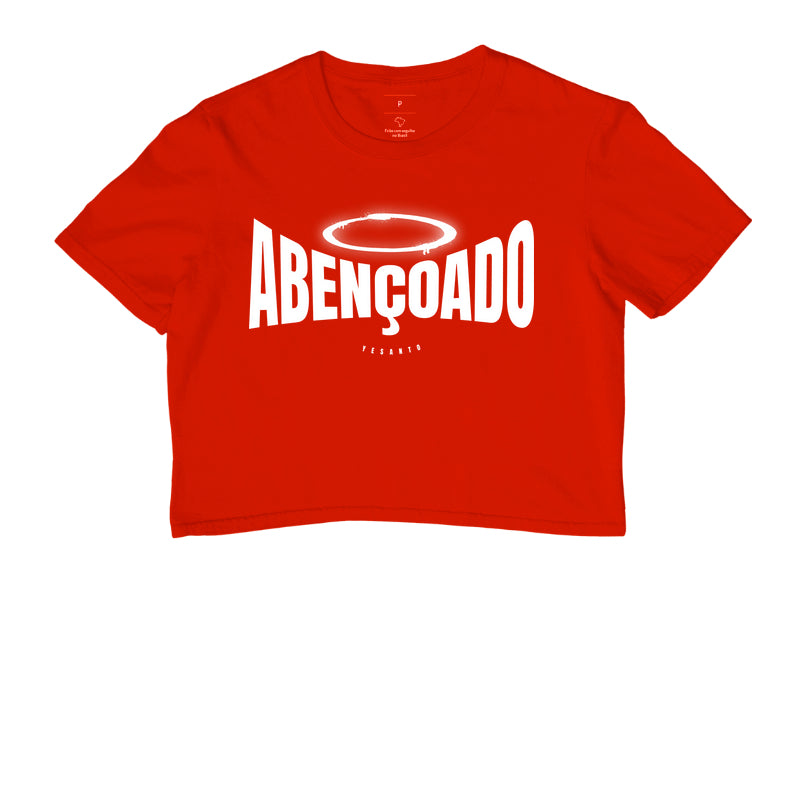 Cropped Abençoado