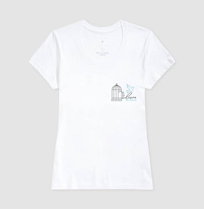Camiseta Livre em Cristo