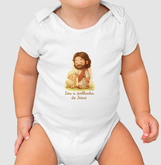 Body infantil Ovelhinha de Jesus