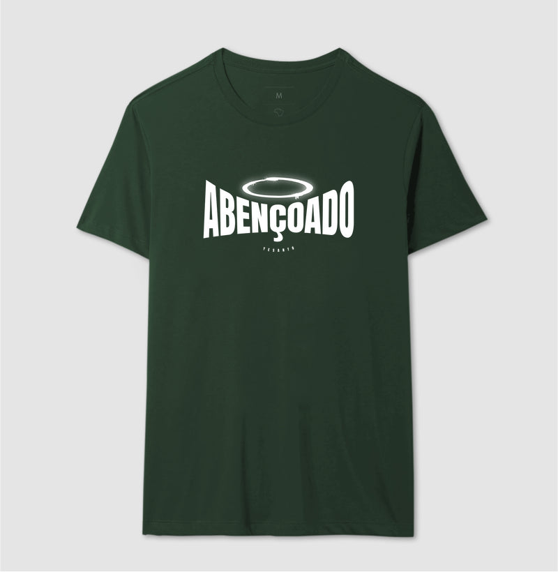 Camiseta Abençoado