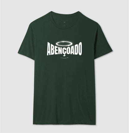Camiseta Abençoado