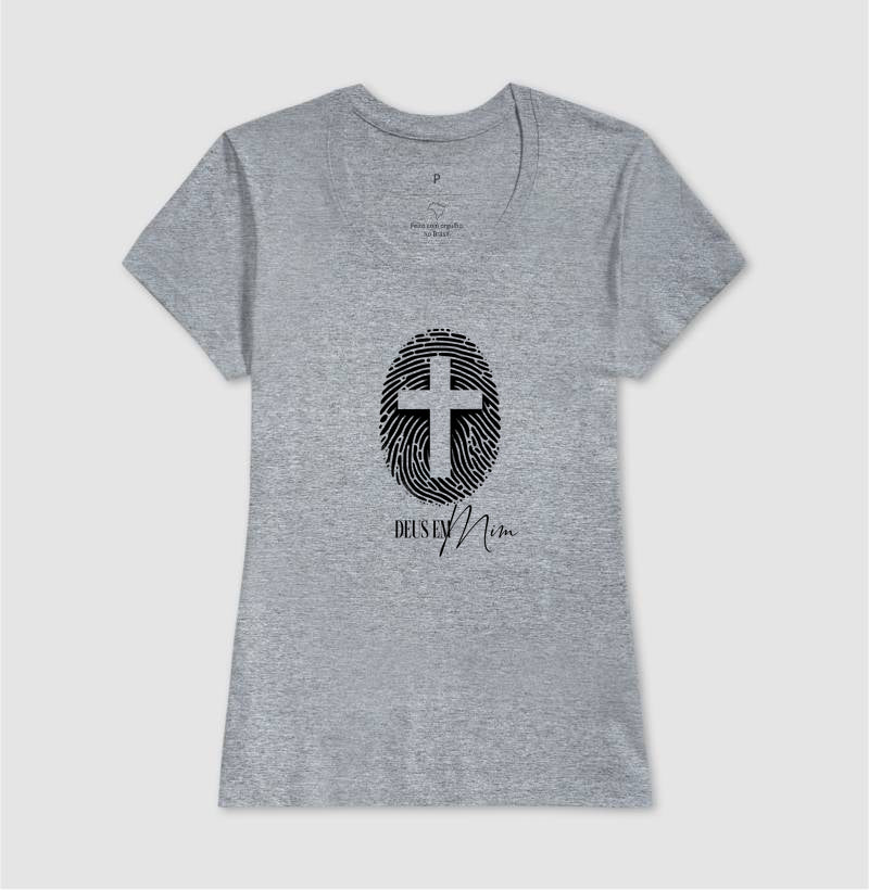 Camiseta Deus em Mim