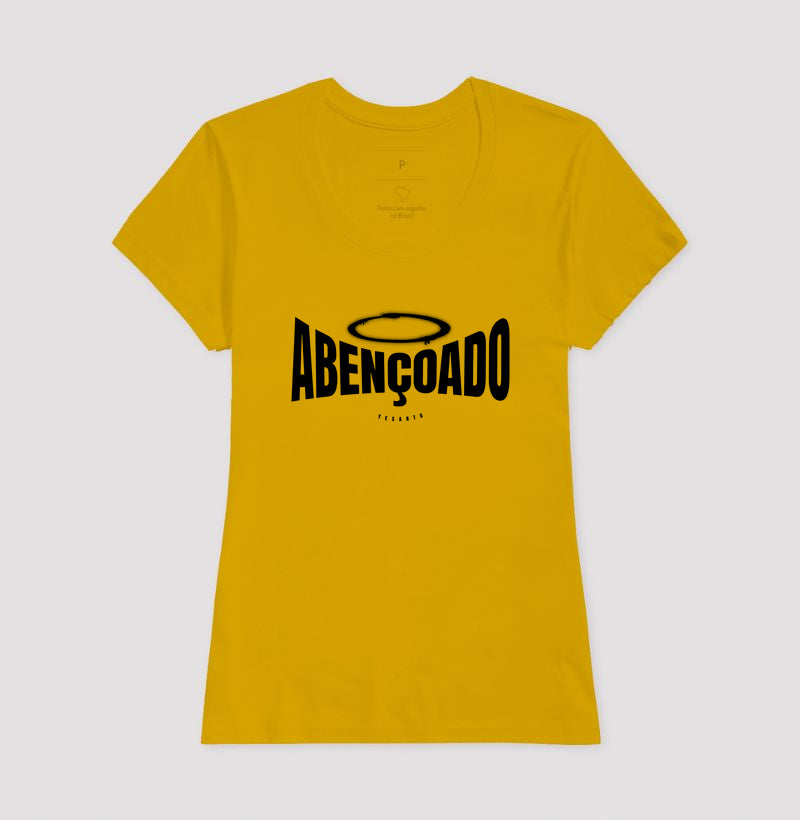 Camiseta Abençoado