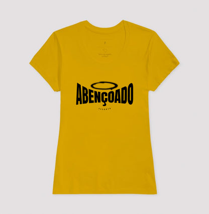 Camiseta Abençoado