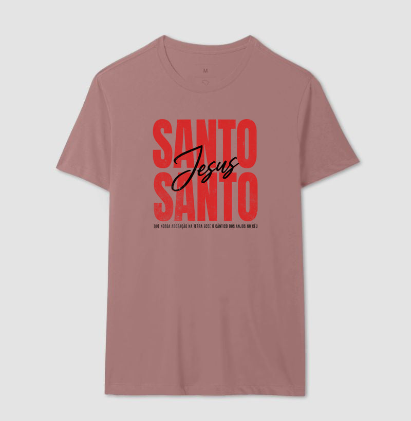 Camiseta Santo Santo - Jesus