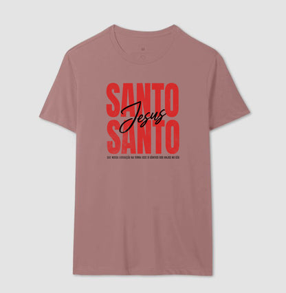 Camiseta Santo Santo - Jesus