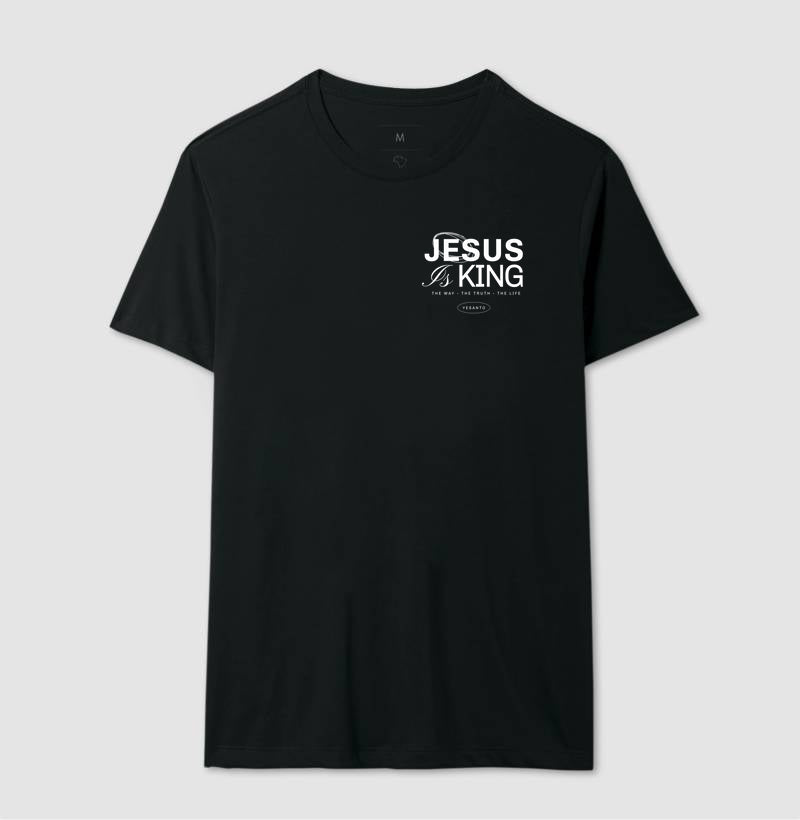 Camiseta Jesus is King