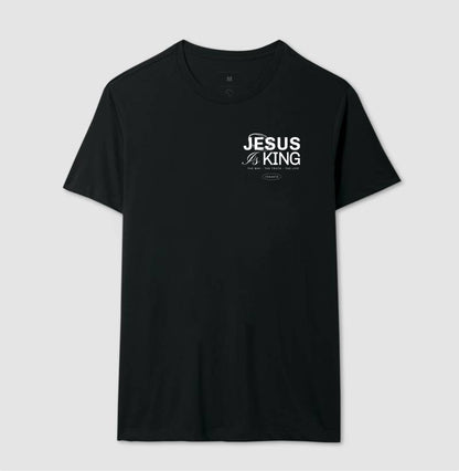 Camiseta Jesus is King