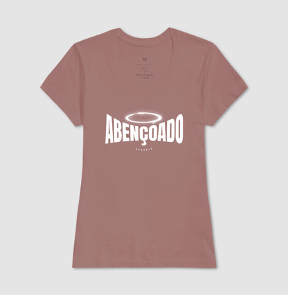 Camiseta Abençoado