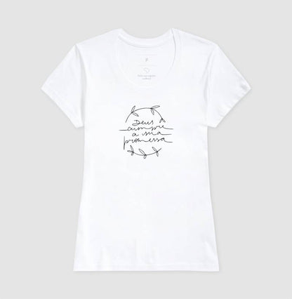 Camiseta Deus Cumpre