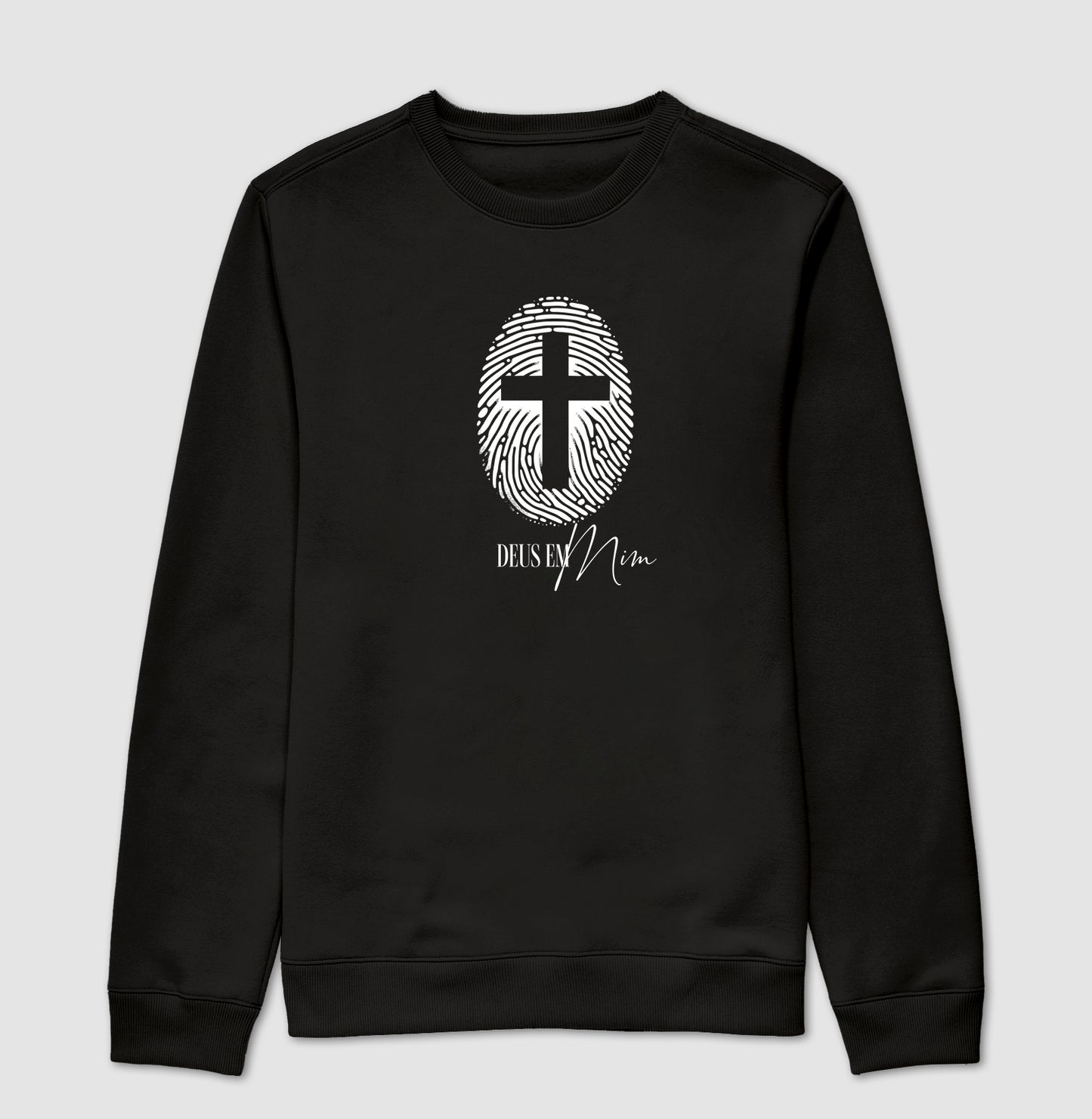 Moletom clássico Deus em Mim