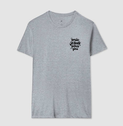Camiseta Jesus Loves You