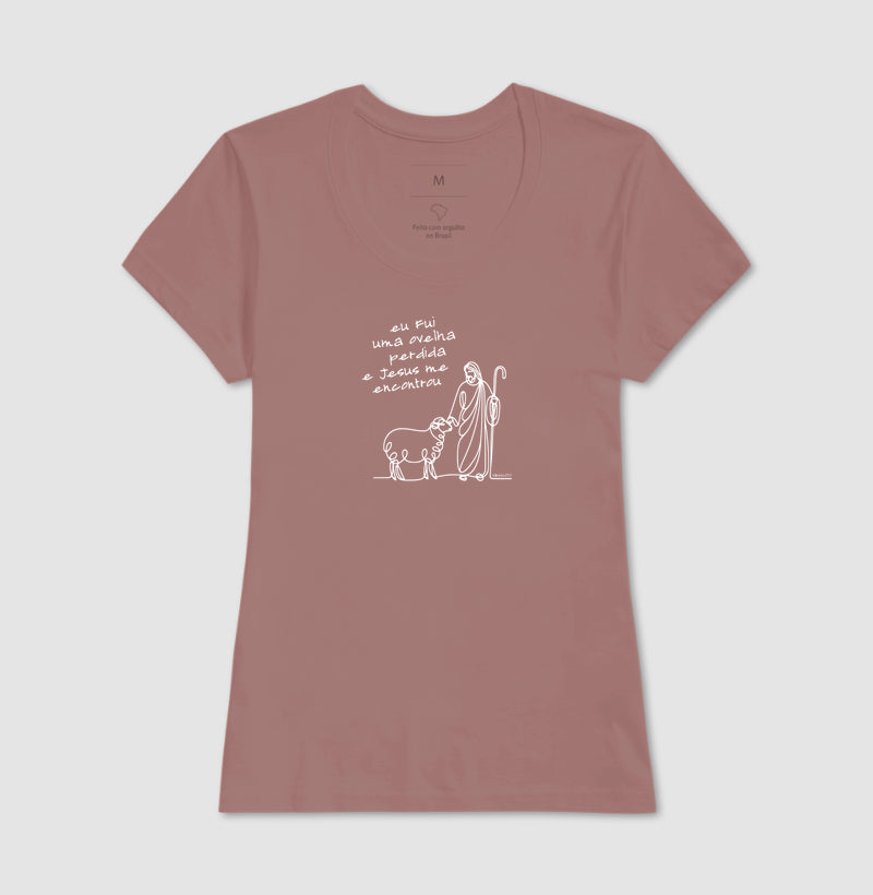 Camiseta Ovelha Encontrada