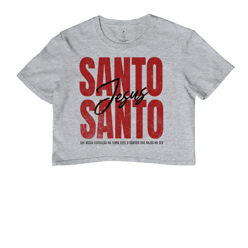 Cropped Santo Santo - Jesus