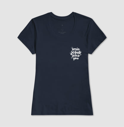 Camiseta Jesus Loves You