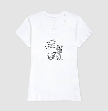 Camiseta Ovelha Encontrada
