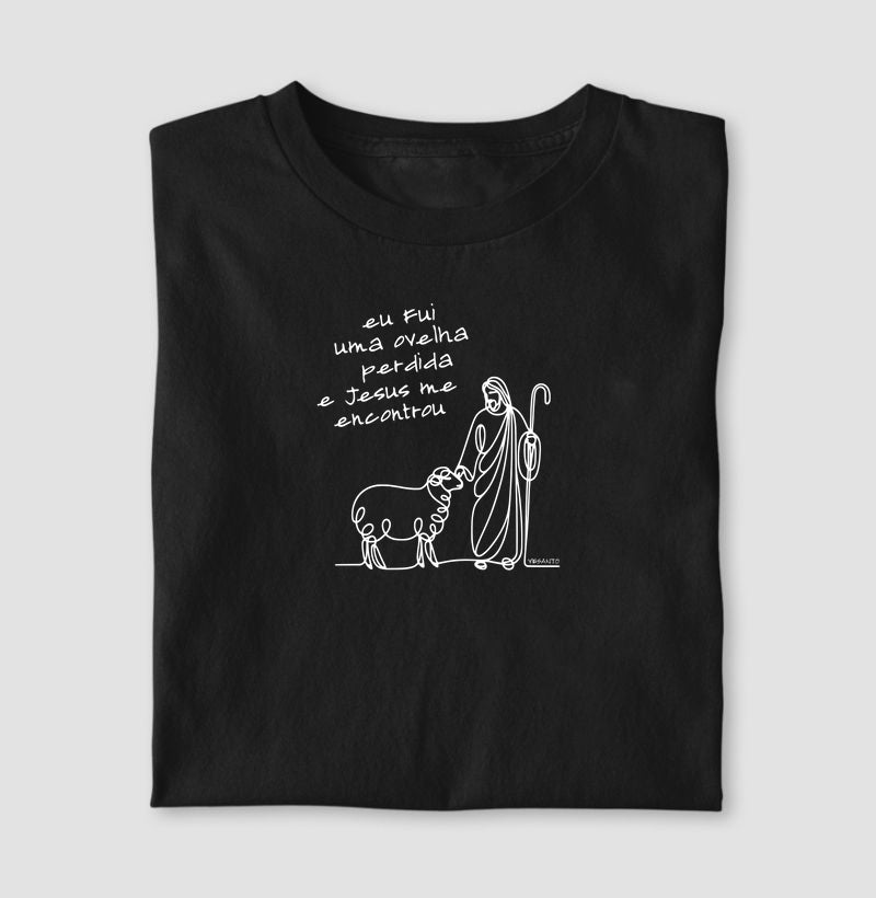 Camiseta Ovelha Encontrada