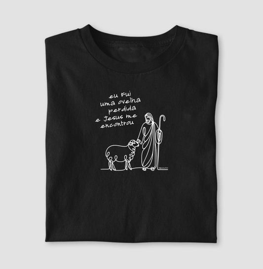 Camiseta Ovelha Encontrada