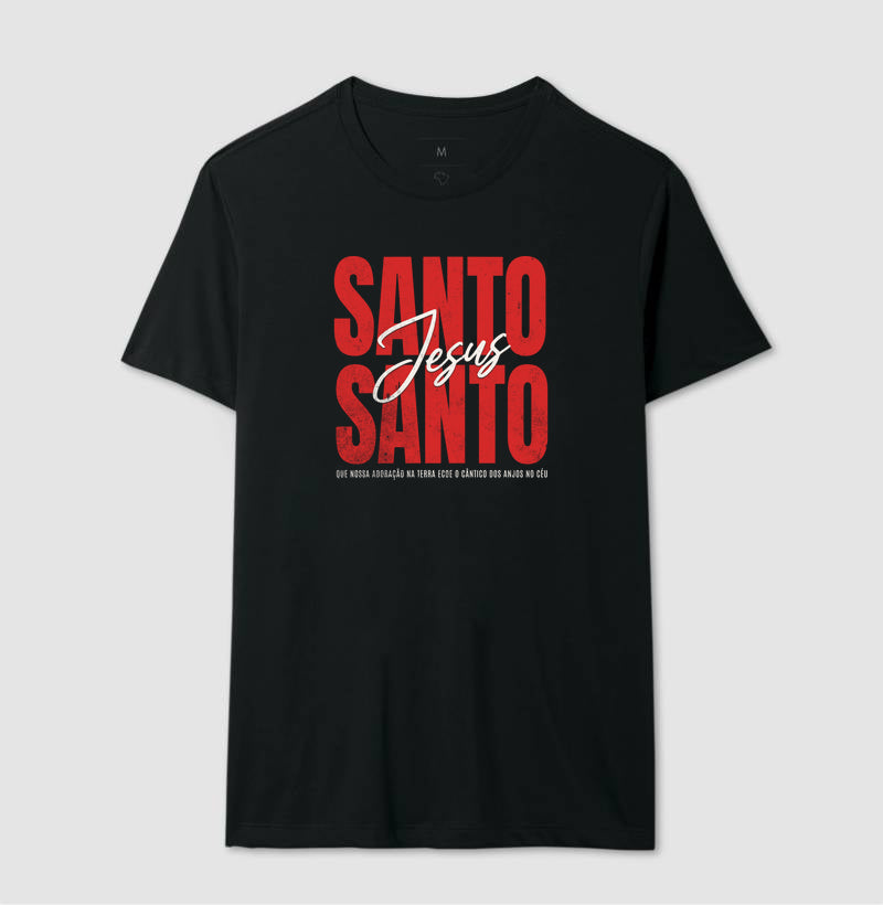 Camiseta Santo Santo - Jesus