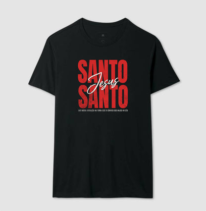 Camiseta Santo Santo - Jesus