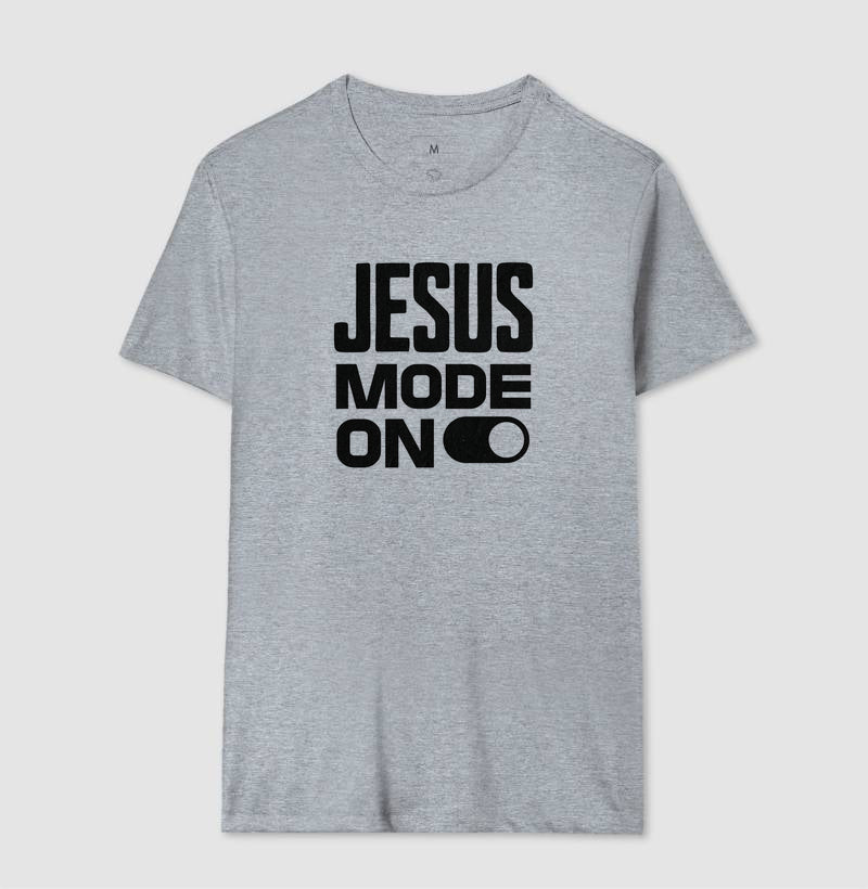 Camiseta Jesus Mode On