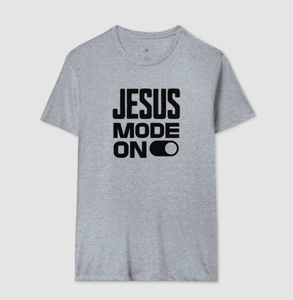Camiseta Jesus Mode On