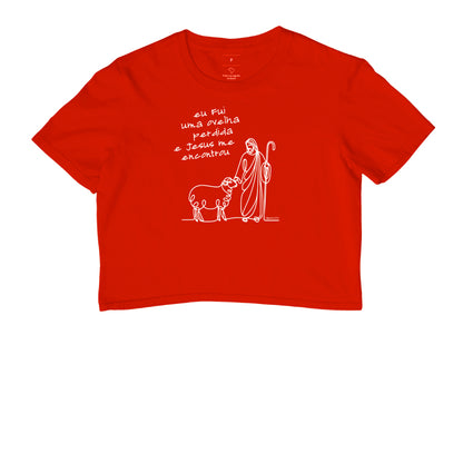 Camiseta Ovelha Encontrada